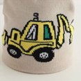 thumbnail image 6 of Toddler Kids Beanie Knitted Winter Outdoor Warm Hats Excavator Hat Fashion Trendy Hat for Boys Girls, 6 of 6
