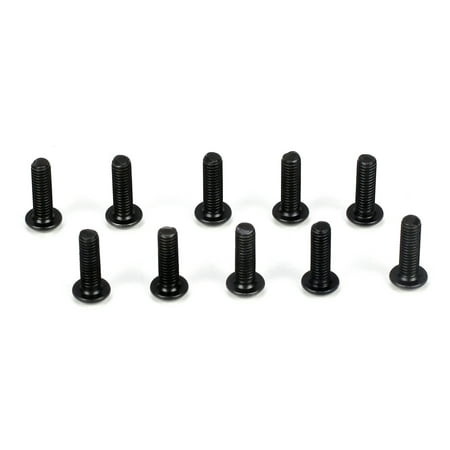 

Team Losi Racing Button Head Screws M3 x 10mm 10 TLR5903 Elec Car/Truck Replacement Parts