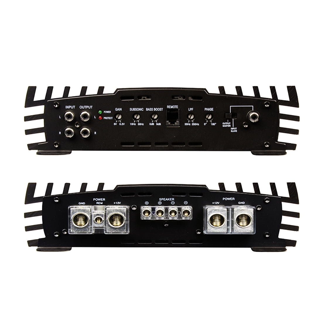 American Bass VFL COMP 6K Monoblock 6000W RMS Class-D Competition Car Amplifier