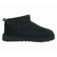 thumbnail image 2 of UGG Women's Classic Ultra Mini Boot Black - 1116109-BLK  BLACK, 2 of 5