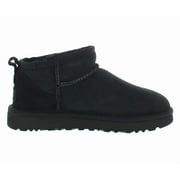 UGG Womens Classic Ultra Mini Boot Black - 1116109-BLK BLACK