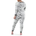 thumbnail image 6 of Fruit of the Loom Women's and Women's Plus Long Underwear Waffle Thermal Union Suit, 6 of 14