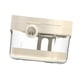 thumbnail image 4 of Estuche para lavado de dentaduras postizas, caja de viaje para guardar dentaduras postizas, estuche para protector bucal, multifuncional. Blanco, 4 of 9