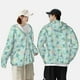thumbnail image 4 of Balery Sea Turtle Sudadera ligera de manga larga con capucha y protección solar UPF 50+ para hombre y mujer, ideal para pesca y running-Small, 4 of 7