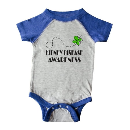 

Inktastic Kidney Disease Awareness Gift Baby Boy or Baby Girl Bodysuit
