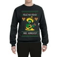 thumbnail image 2 of Wild Bobby Feliz Navidad Mis Amigos! Christmas Unisex Sweater | Funny Holiday Unisex Crewneck Sweatshirt, 2 of 5