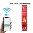 thumbnail image 5 of Tuya WiFi Intelligent Circuit Breaker Automatic Reclosing Switch APP Control Compatible with Alexa, 5 of 5