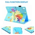 thumbnail image 6 of Dteck Folio Case for iPad Air 4th 10.9”2020 / iPad Pro 11 3rd 2021/ 2020 /2018, Cute Pattern PU Leather Credit Card Holder Case Multi-angle Stand Protective Cover Auto Wake Sleep, 14# Star Horse, 6 of 8