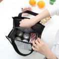 thumbnail image 4 of Bolsa de almuerzo, bolsas de almuerzo con aislamiento para hombres y mujeres, bolsa de almuerzo portátil reutilizable para adultos MFZFUKR BST3025681-1, 4 of 5