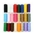 thumbnail image 2 of Mano Y Del Cordón Del Hilo de Coser de 24 Colores para La Costura Del Arte Del Cuero de DIY Baoblaze Hilo de coser de poliéster, 2 of 8