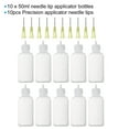 thumbnail image 3 of 50ml Precision Applicator Bottles, 10Pcs Needle Tip Squeeze Bottle Small Squeeze Bottles Mini Needle Bottle, 3 of 4