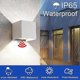 thumbnail image 4 of Outdoor Wall Lamp IP65 Waterproof Modern 12W White LED Wall Light Adjustable Lighting Angle, 4 of 5