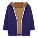 thumbnail image 4 of Cowsor Boy's Zip Pullover Polar Fleece Sweatshirts Lightweight Jacket Warm Tops, 4 of 7