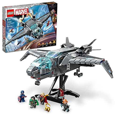LEGO Marvel The Avengers Quinjet 76248 Construcción de nave