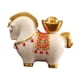thumbnail image 2 of Figura de caballo en miniatura, estatua de animal de resina, colección de artesanía fina, Feng Shui chino A, 2 of 9