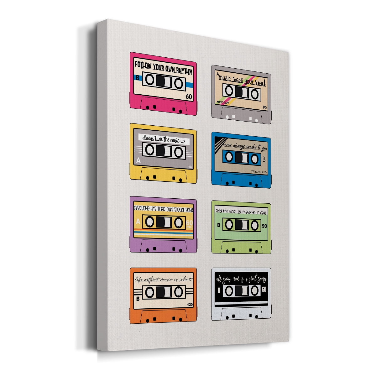 Musical Inspiration Premium Gallery Wrapped Canvas - Ready to Hang