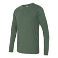 thumbnail image 2 of Unisex Jersey Long-Sleeve T-Shirt HEATHER FOREST M, 2 of 5