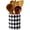 Diamond Black-6.3 Inch, variant on Kitchen Utensil Holder 6.3 Inch Checkered Ceramic Cooking Modern Crocks For Counter-farmhouse Housewarming Gift Decor And Accessories (pink 6.3 Inch)