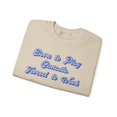thumbnail image 3 of Canasta Player Sweatshirt Gifts Crew Neck Shirt Long Sleeve Unisex, 3 of 7