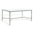 thumbnail image 5 of SAFAVIEH Couture Jessa Contemporary Metal Coffee Table, Silver, 5 of 10