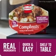 thumbnail image 3 of HORMEL COMPLEATS Meatloaf and Mashed Potatoes, Shelf-Stable, 9 oz Plastic Tray (6 Pack), 3 of 8