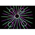 thumbnail image 3 of DirectGlow 200ct Bicolor Green/Pink Glow Stick Bracelets Glow in The Dark Party Favors, 3 of 8