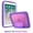 Purple, variant on New iPad 9.7 2018/2017 Case for kids, Mumba iPad 9.7 Inch Protective Case for Apple iPad 5th/6th Generation [Kido Series] [Kickstand] [Shoulder Strap](Black)