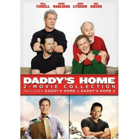 Daddy's Home / Daddy's Home 2 (DVD) (Walmart Exclusive)
