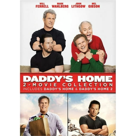 Daddy's Home / Daddy's Home 2 (DVD) (Walmart Exclusive)