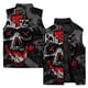 thumbnail image 3 of Chaqueta sin mangas de invierno con estampado de animales en 3D para hombre, chaqueta informal de moda con cremallera, chaleco cálido para deportes al aire libre, chaqueta para correr para hombre, 3 of 4