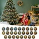 thumbnail image 1 of Adornos Personalizados para El Hogar, Adornos con Letras y Nombres, Adornos con Iniciales Personalizados, Regalos de Navidad, Adornos de Recuerdo Familiar., 1 of 7