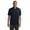 True Navy, variant on Sport Tek Adult Male Men Plain Short Sleeves Polo Black 2X-Large