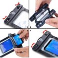 thumbnail image 7 of (1 Pack) Waterproof Case for Apple iPhone SE 2 2020, 11, 11 Pro, 12 Pro Max, 12 Mini, Njjex IPX8 Waterproof Phone Pouch - Cellphone Dry Bag With Waist Strap -Clear, 7 of 7
