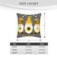 thumbnail image 4 of Kll Bee Kind Decorative Throw Pillow Covers Velvet Soft For Couch Sofa Bedroom Living Room Outdoor -20"X20", 4 of 8