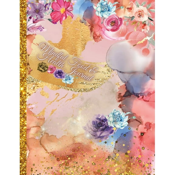 Mindful Food Journal For Women, (Paperback)