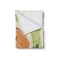 thumbnail image 2 of Harvest Soft Flannel Fleece Blanket, Vintage Style Art Illustration About Organic Potatoes Fresh From Farm, Cozy Plush for Indoor and Outdoor Use, 50" x 60", Eggshell and Multicolor, by Ambesonne, 2 of 5