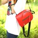 thumbnail image 5 of Mochila de cuero PU para mujer, mochila escolar de lujo, mochila de viaje (rojo)-140231.05 Tmvgtek Para estrenar, 5 of 8