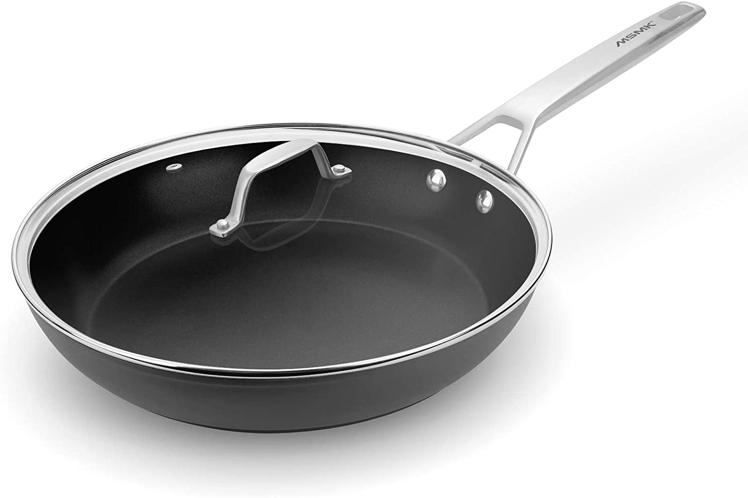 Frying Pan with Lid, MSMK 12