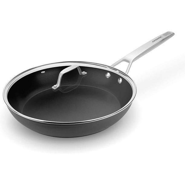 Frying Pan with Lid, MSMK 12