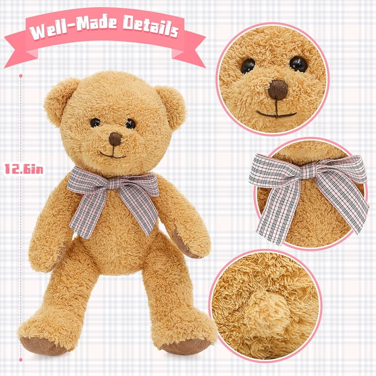 MaoGoLan 8-Pack Soft Stuffed Animals, 12.6 Inches photo 5