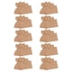 thumbnail image 5 of Protectores de esquinas para marcos de fotos, protectores de bordes de muebles, envío, pintura, 50 Uds., 5 of 6