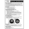 thumbnail image 3 of Regal Art & Gift Shadow Lantern LG - Butterfly Metal 14.5" Light Led, 3 of 3