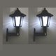 thumbnail image 3 of FloreceBien Luz de pared de inducción LED solar Césped Jardín Parque Decoración Paisaje hexagonal Ajustable al aire libre, 3 of 5