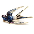 thumbnail image 6 of SmartBy Fashion Women Enamel Swallow Bird Collar Brooch Pin Lapel Clothes Jewelry Decor, 6 of 7