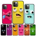 thumbnail image 2 of Funda para iPhone 11, funda con cara divertida para teléfono, iPhone 14 12 Pro Max 13 7 8 Plus XR XS X SE 2022 2020 5S iPhone12 Mini, fundas blandas Tan Jianjun unisex, 2 of 2