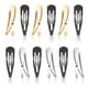thumbnail image 3 of 30 Pieces 4 Inch Snap Hair Clips Metal Hair Clips for Women Snap Barrettes for Thin Hair Large Hair Clip No Slip Hair Pins Girls Women Hair Accessories, 3 of 5