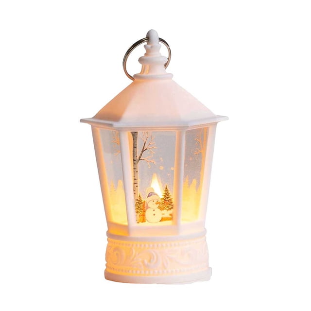 Guardoinrt Holiday Lantern Hanging Light Decoration Pendant Battery Operated Lamp Type 5