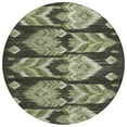 thumbnail image 2 of Addison Rugs Chantille Indoor/Outdoor Transitional Southwest Olive Washable Round Rug, 8' x 8', 2 of 6
