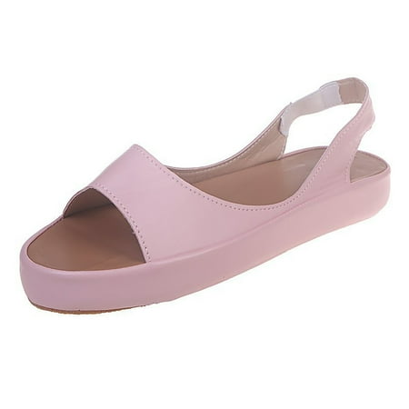 

Chaolei New Foreign Trade Large Casual Solid Color Non Slip Comfortable Sandals