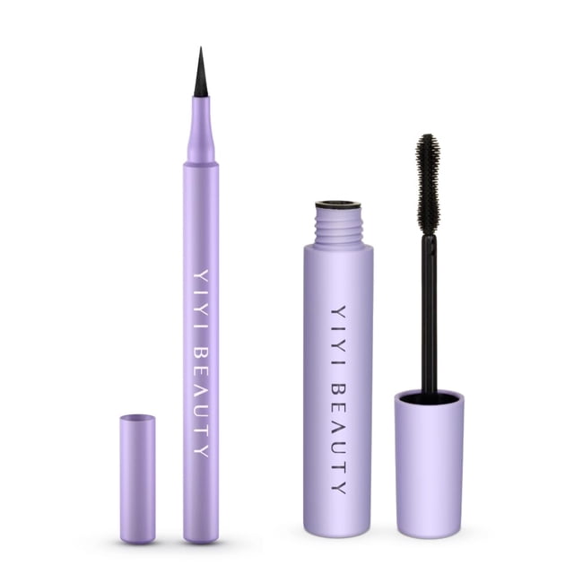 Kit Yiyi Beauty Máscara Pestañas Dreamlash + Delineador de Ojos Sublime